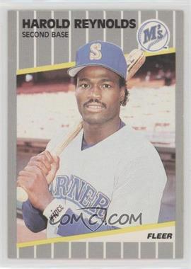 1989 Fleer - [Base] #558 - Harold Reynolds