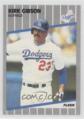 1989 Fleer - [Base] #57 - Kirk Gibson