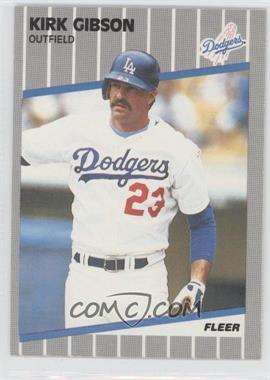 1989 Fleer - [Base] #57 - Kirk Gibson