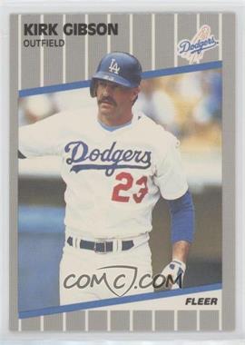 1989 Fleer - [Base] #57 - Kirk Gibson