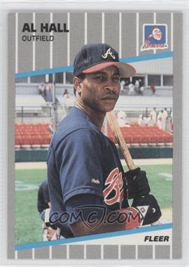 1989 Fleer - [Base] #593 - Albert Hall