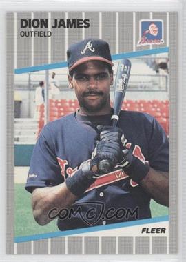 1989 Fleer - [Base] #594 - Dion James