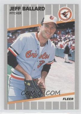 1989 Fleer - [Base] #607 - Jeff Ballard