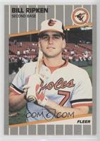 Billy Ripken (FF on Bat Knob)