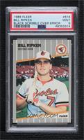 Billy Ripken (Black Scribble on Bat Knob) [PSA 9 MINT]