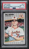 Billy Ripken (Black Scribble on Bat Knob) [PSA 8 NM‑MT]