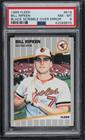 Billy Ripken (Black Scribble on Bat Knob) [PSA 8 NM‑MT]