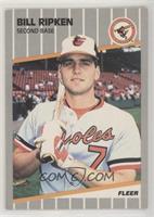 Billy Ripken (Black Box on Bat Knob)