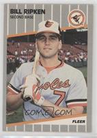 Billy Ripken (Black Box on Bat Knob)