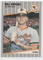 Billy Ripken (Black Box on Bat Knob)