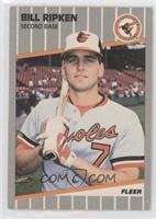 Billy Ripken (Black Box on Bat Knob) [EX to NM]