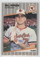 Billy Ripken (Black Box on Bat Knob) [Noted]