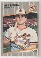 Billy Ripken (Black Box on Bat Knob)