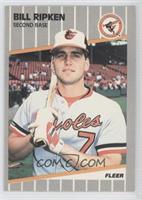 Billy Ripken (Black Box on Bat Knob)