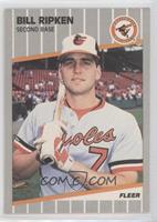 Billy Ripken (Black Box on Bat Knob)