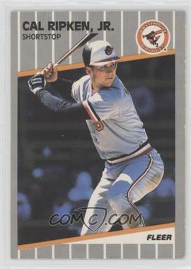 1989 Fleer - [Base] #617 - Cal Ripken Jr. [EX to NM]