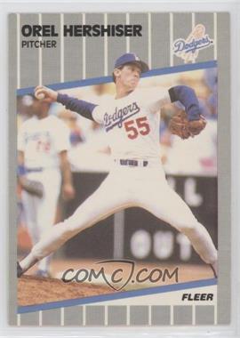 1989 Fleer - [Base] #62 - Orel Hershiser