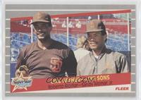 Super Star Specials - Roberto Alomar, Sandy Alomar Jr.