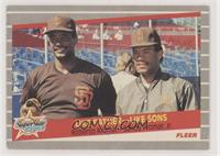 Super Star Specials - Roberto Alomar, Sandy Alomar Jr. [EX to NM]