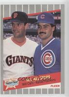 Super Star Specials - Will Clark, Rafael Palmeiro