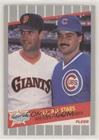 Super Star Specials - Will Clark, Rafael Palmeiro