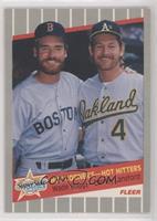 Super Star Specials - Wade Boggs, Carney Lansford