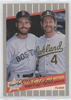 Super Star Specials - Wade Boggs, Carney Lansford