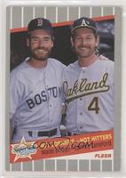 Super Star Specials - Wade Boggs, Carney Lansford [Noted]