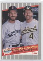 Super Star Specials - Wade Boggs, Carney Lansford