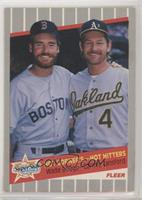 Super Star Specials - Wade Boggs, Carney Lansford [EX to NM]