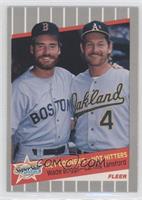 Super Star Specials - Wade Boggs, Carney Lansford