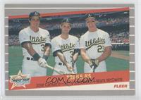 Super Star Specials - Jose Canseco, Terry Steinbach, Mark McGwire