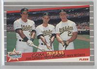 Super Star Specials - Jose Canseco, Terry Steinbach, Mark McGwire