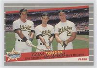 Super Star Specials - Jose Canseco, Terry Steinbach, Mark McGwire