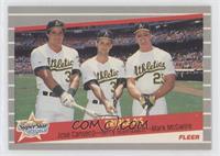 Super Star Specials - Jose Canseco, Terry Steinbach, Mark McGwire