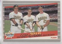 Super Star Specials - Jose Canseco, Terry Steinbach, Mark McGwire