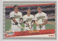Super Star Specials - Jose Canseco, Terry Steinbach, Mark McGwire