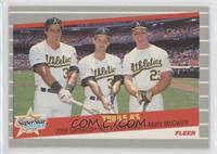 Super Star Specials - Jose Canseco, Terry Steinbach, Mark McGwire