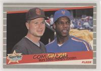 Super Star Specials - Mark Davis, Dwight Gooden