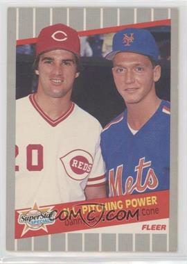 1989 Fleer - [Base] #636 - Super Star Specials - Danny Jackson, David Cone