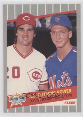 1989 Fleer - [Base] #636 - Super Star Specials - Danny Jackson, David Cone