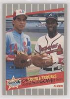 Super Star Specials - Andres Galarraga, Gerald Perry