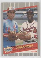 Super Star Specials - Andres Galarraga, Gerald Perry [EX to NM]