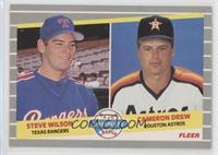 Major League Prospects - Steve Wilson, Cameron Drew