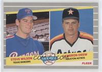 Major League Prospects - Steve Wilson, Cameron Drew