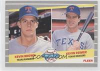 Major League Prospects - Kevin Brown, Kevin Reimer