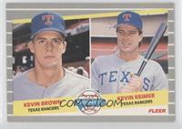 Major League Prospects - Kevin Brown, Kevin Reimer