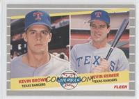 Major League Prospects - Kevin Brown, Kevin Reimer