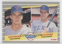 Major League Prospects - Kevin Brown, Kevin Reimer