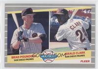 Major League Prospects -  Brad Pounders, Jerald Clark